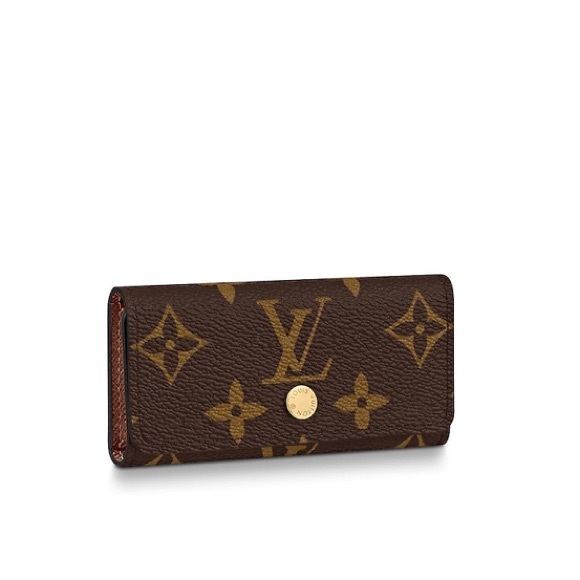 Louis Vuitton 4 Key Holder Wallet Monogram - Picture 1 of 13